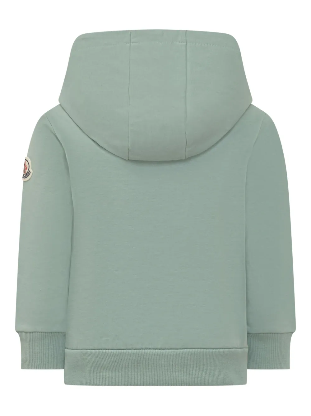 Moncler Enfant embroidered teddy-logo tracksuit set Groen