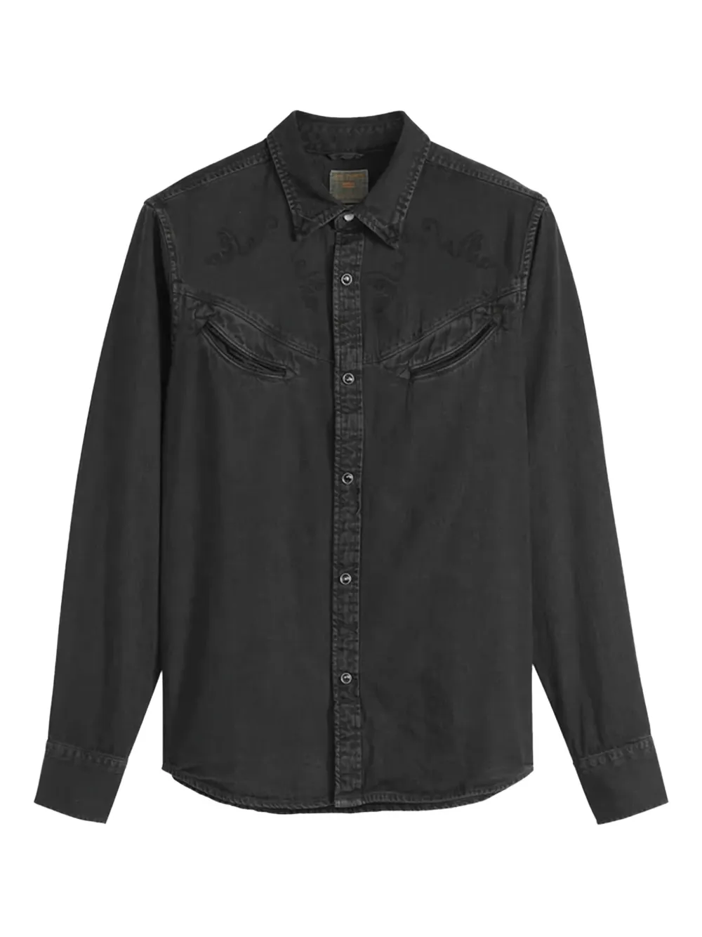 embroidered shirt
