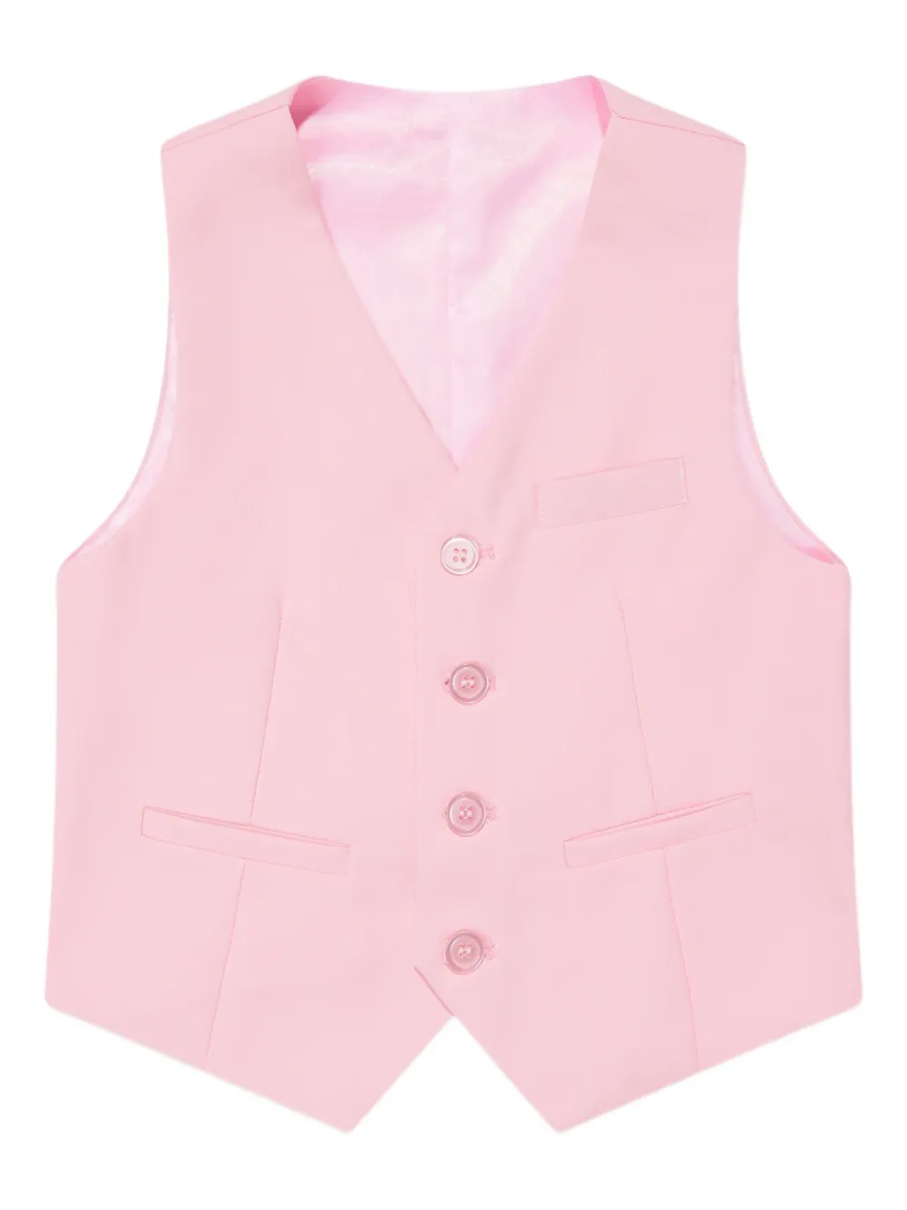 Suitlab Three-pieces Suit In Pink