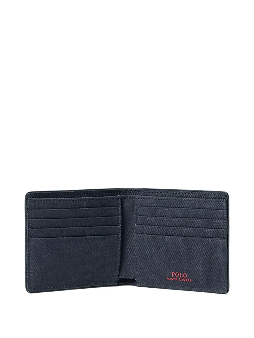 Polo Ralph Lauren logo-print wallet Blauw