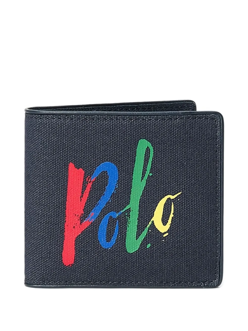 Polo Ralph Lauren logo-print wallet Blauw