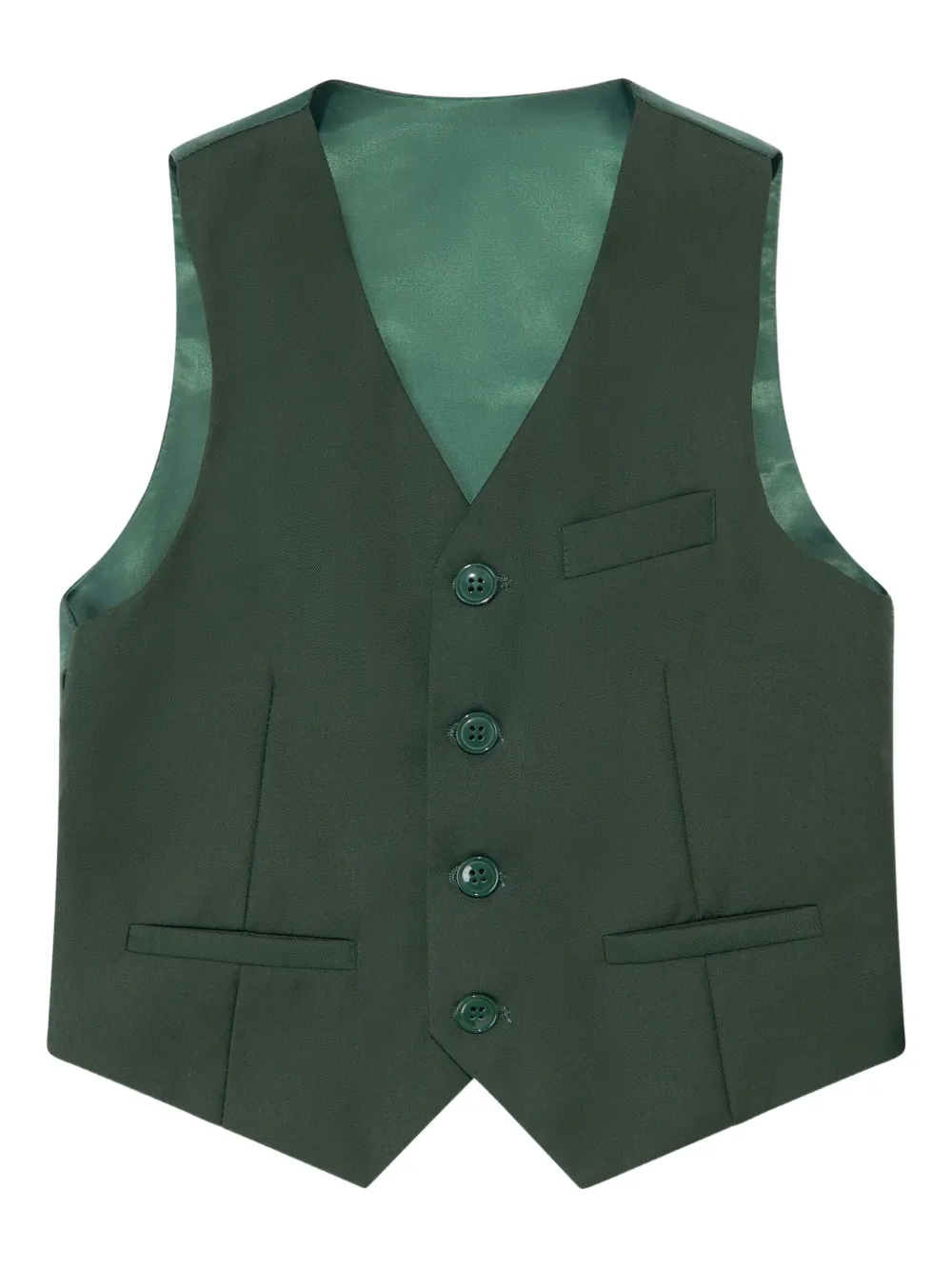 SUITLAB KIDS Driedelig pak Groen