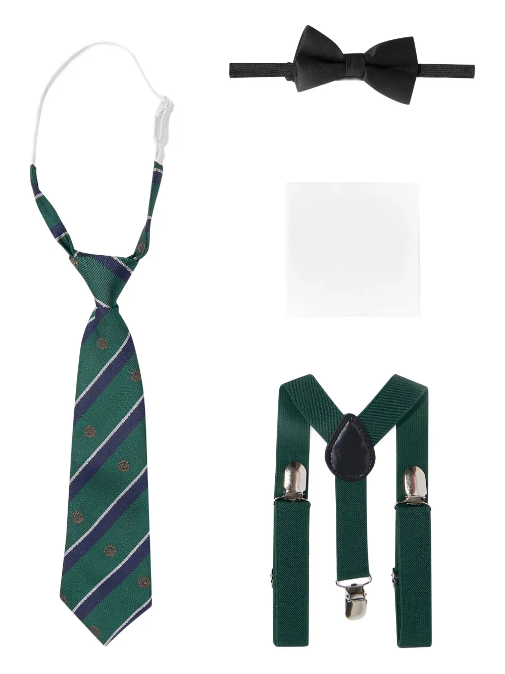 SUITLAB KIDS Driedelig pak Groen