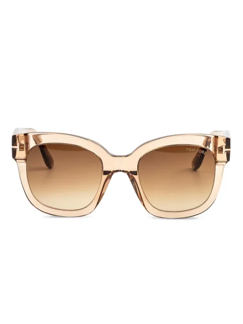 TOM FORD Eyewear Beatrix cat eye-frame sunglasses
