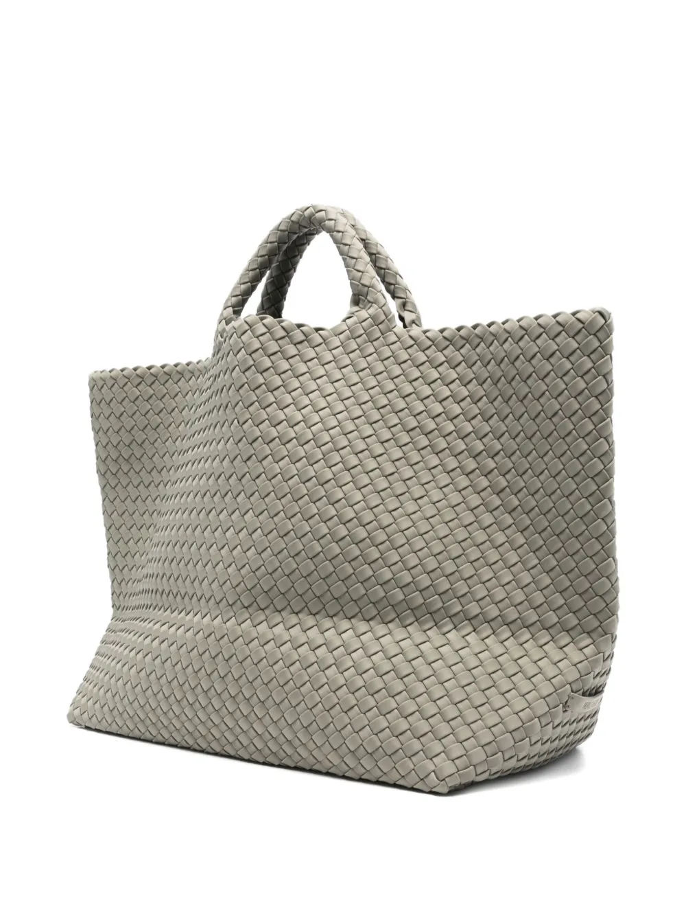 NAGHEDI Grote St. Barth's shopper - Groen