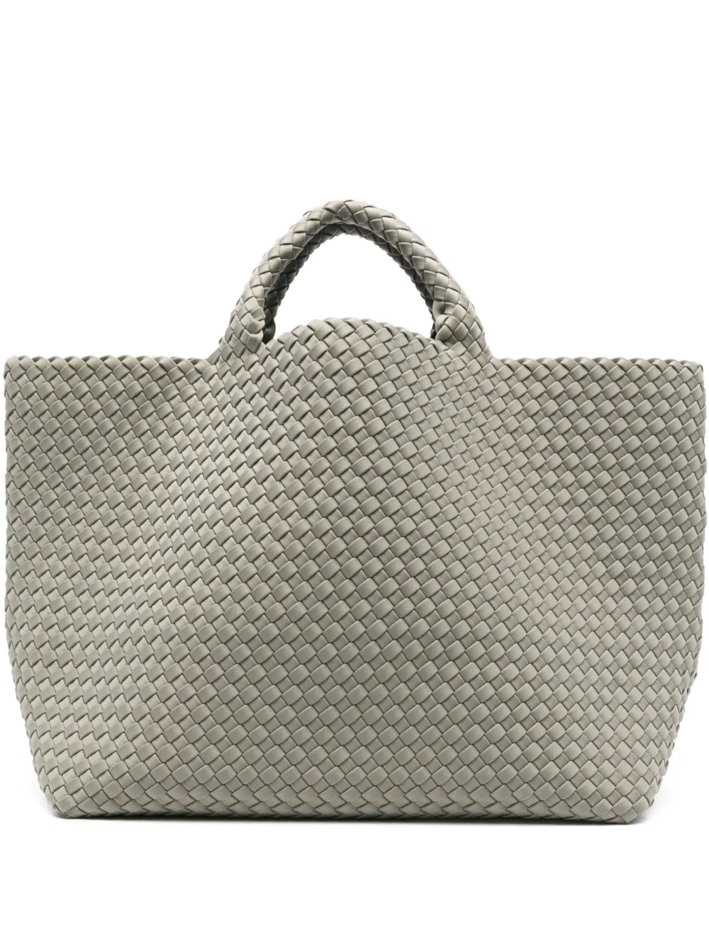 Naghedi Large St. Barth's Tote Bag In Green