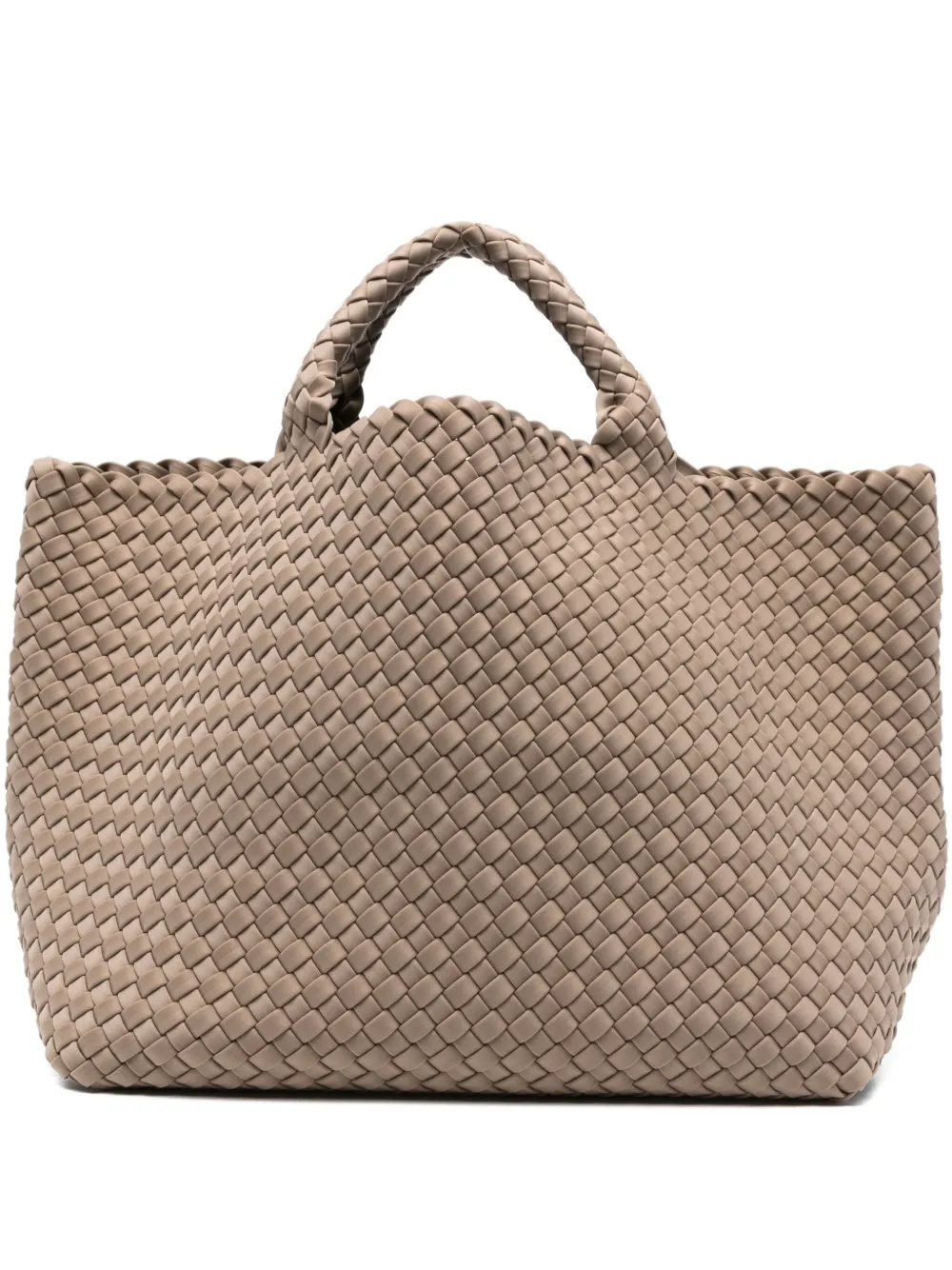 Naghedi Medium St. Barth's Tote Bag In Brown