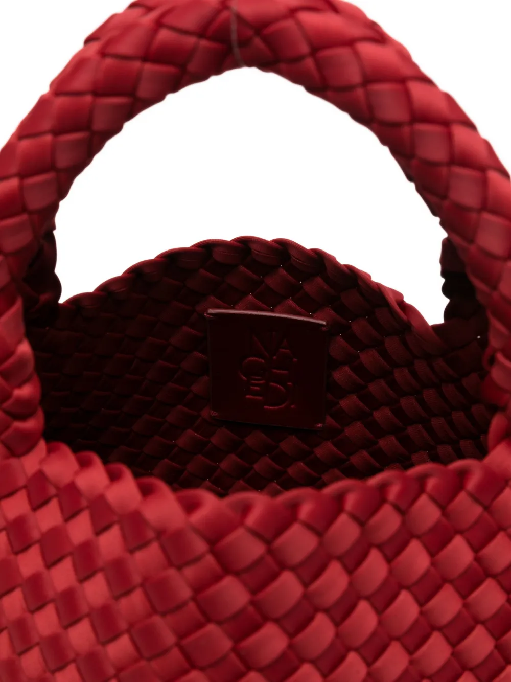 Naghedi Large St. Barth's Tote Bag In Red