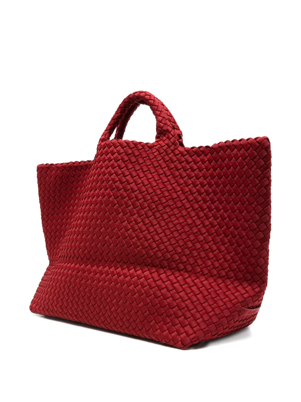 Naghedi Large St. Barth's Tote Bag In Red