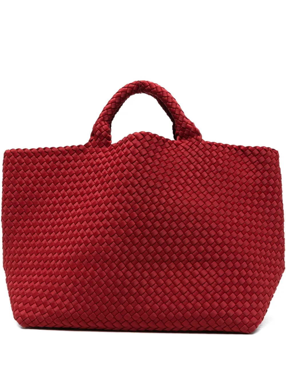 Naghedi Large St. Barth's Tote Bag In Red