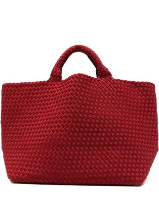 NAGHEDI Large St. Barth's Tote Bag | Red | FARFETCH AZ