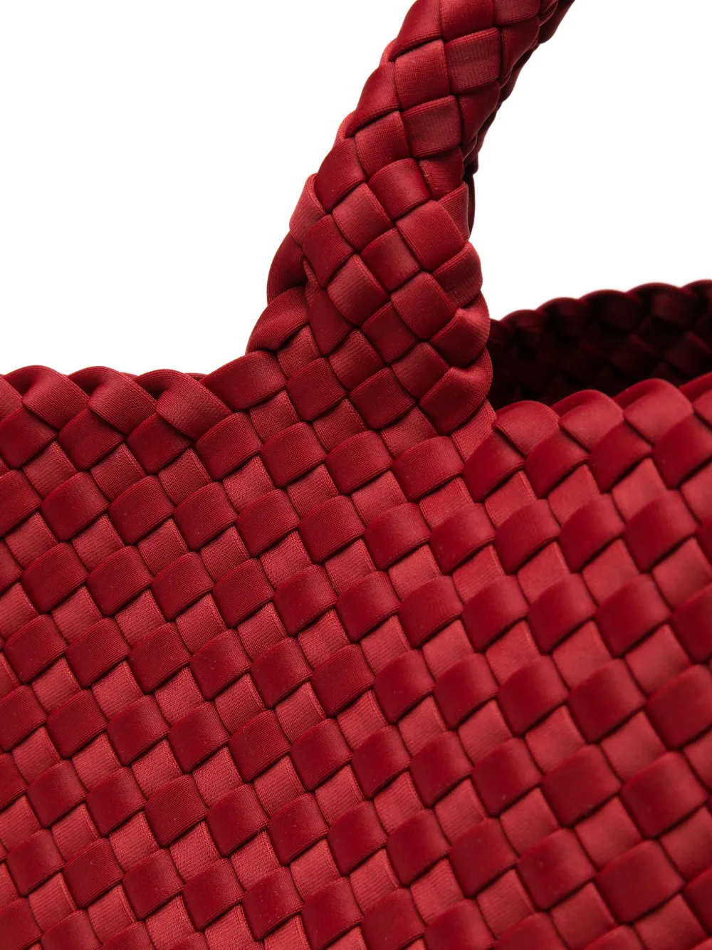 Naghedi Large St. Barth's Tote Bag In Red