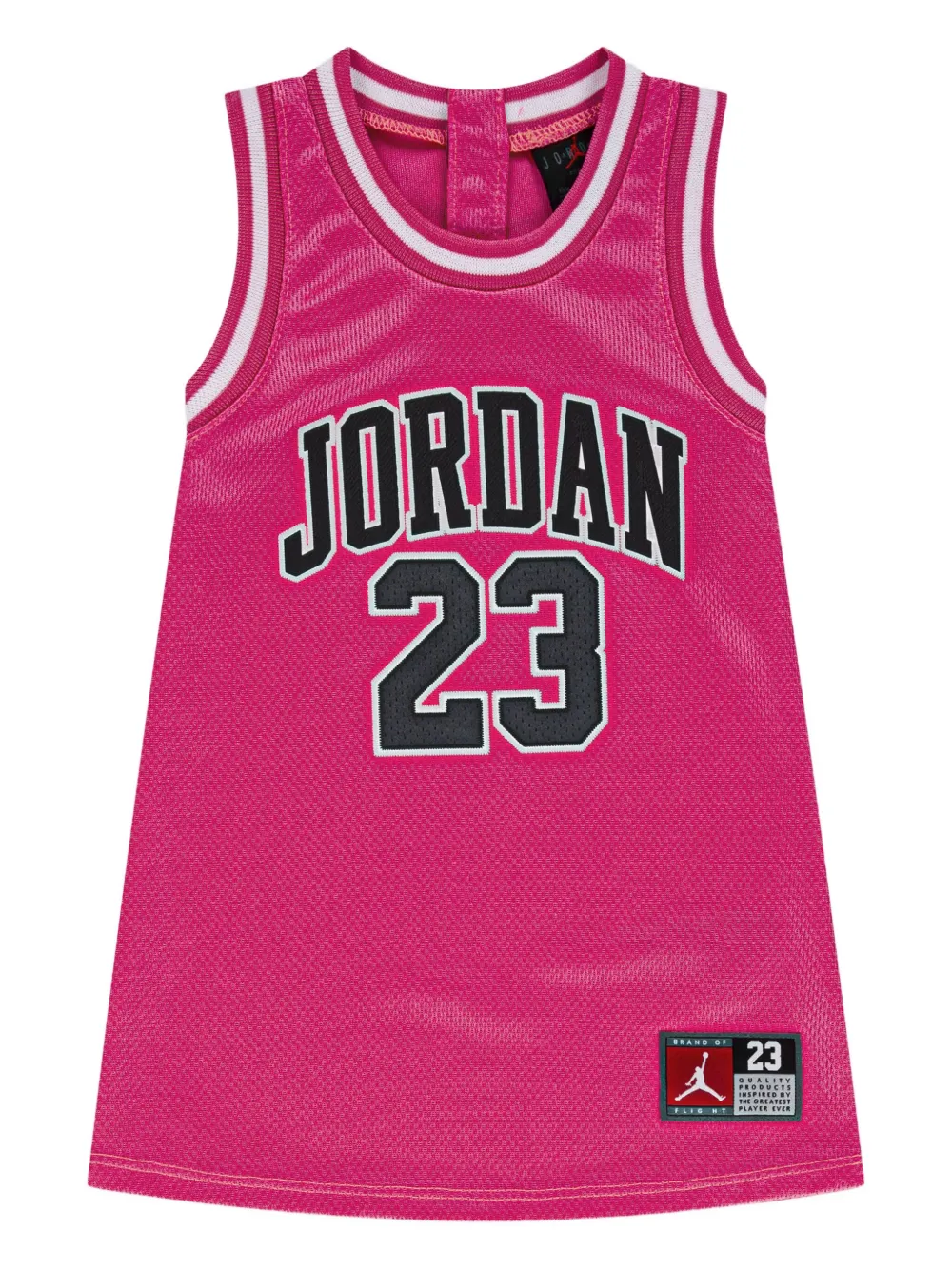 Jordan Kids jersey 23 dress Roze