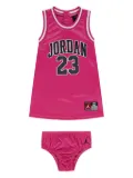 Jordan Kids jersey 23 dress - Pink