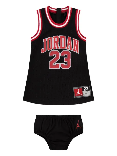 Jordan Kids 23-jersey dress set