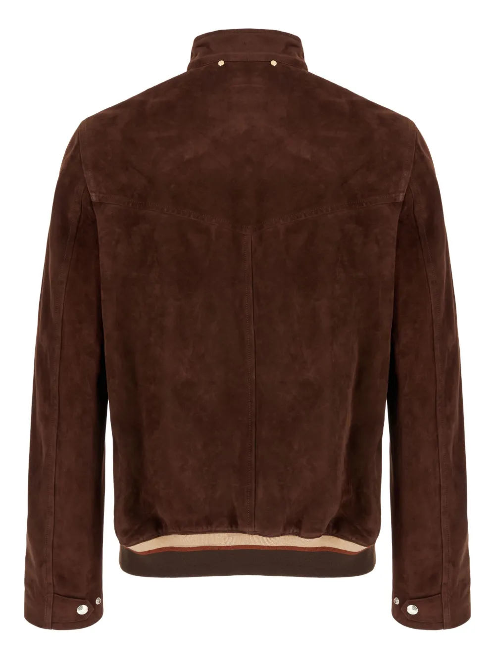 Paul Smith suede zip-fastening jacket | Leather Jackets | Image 2
