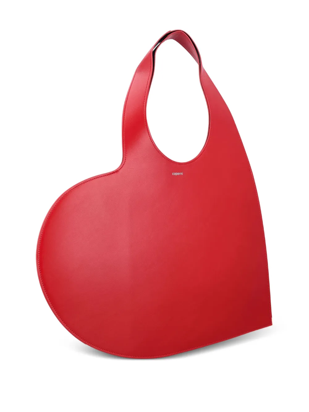 Coperni Heart shopper Rood