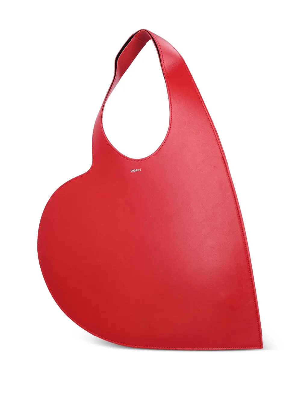 Coperni Heart shopper Rood