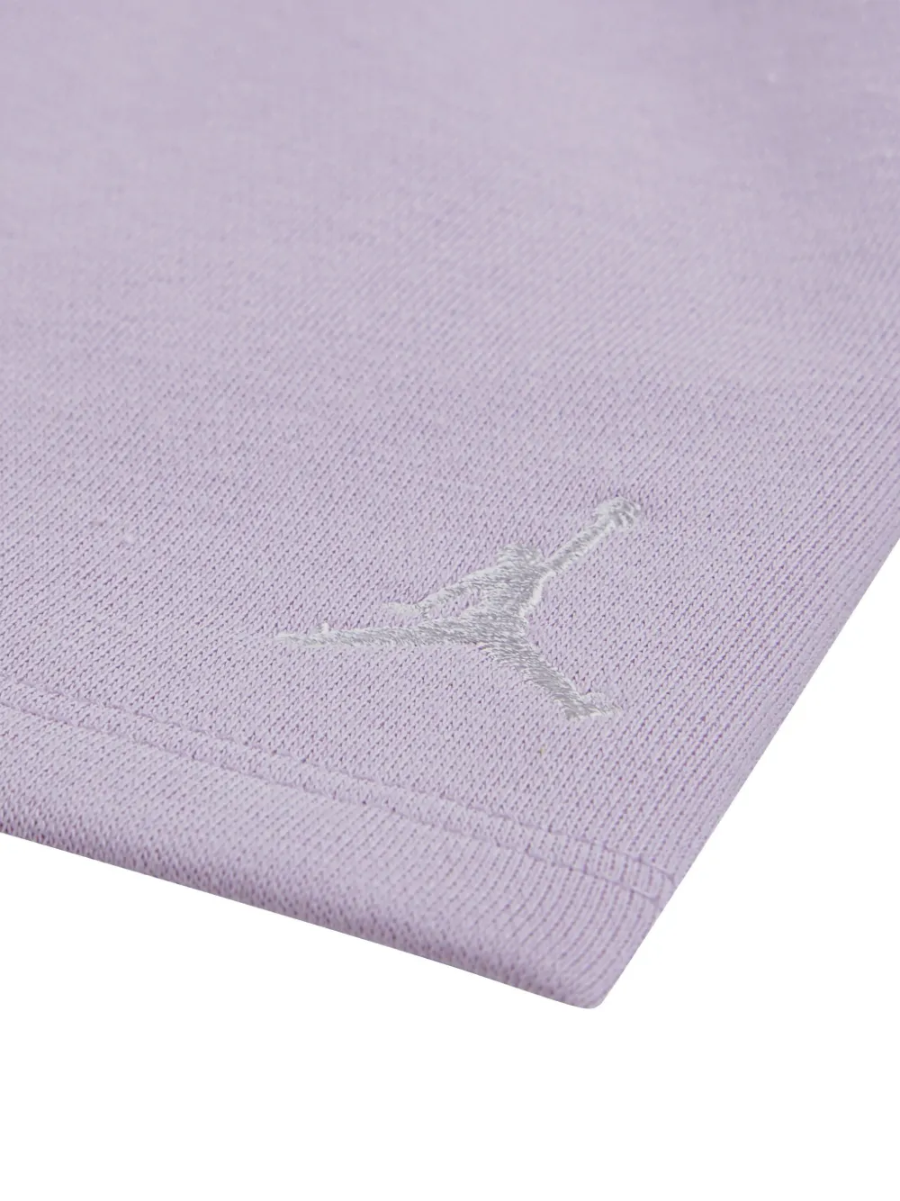 Jordan Kids Shorts met geborduurd logo Paars