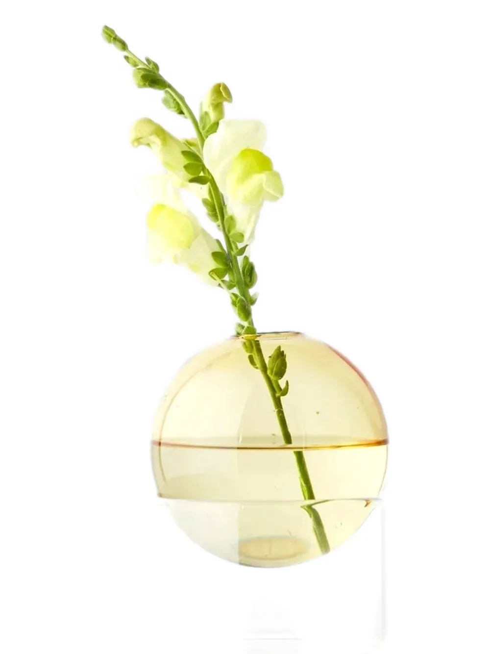 Studio About Flower Bubble Low フラワーベース - イエロー Studio About Flower Bubble Low フラワーベース - イエロー