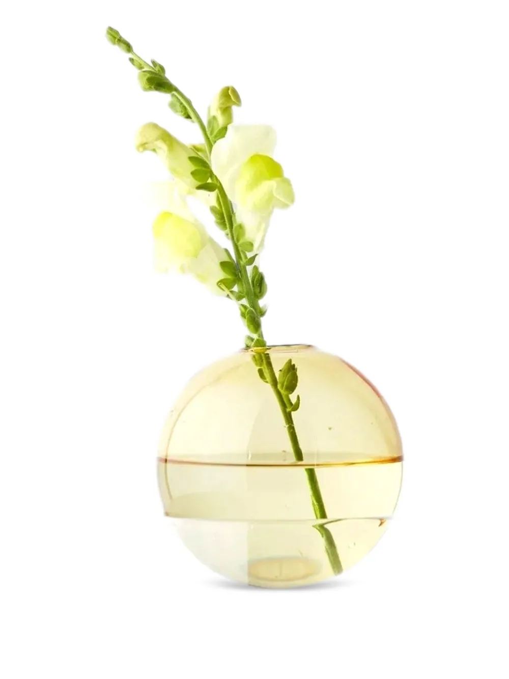 Studio About Flower Bubble Low vase | Yellow | Image 1