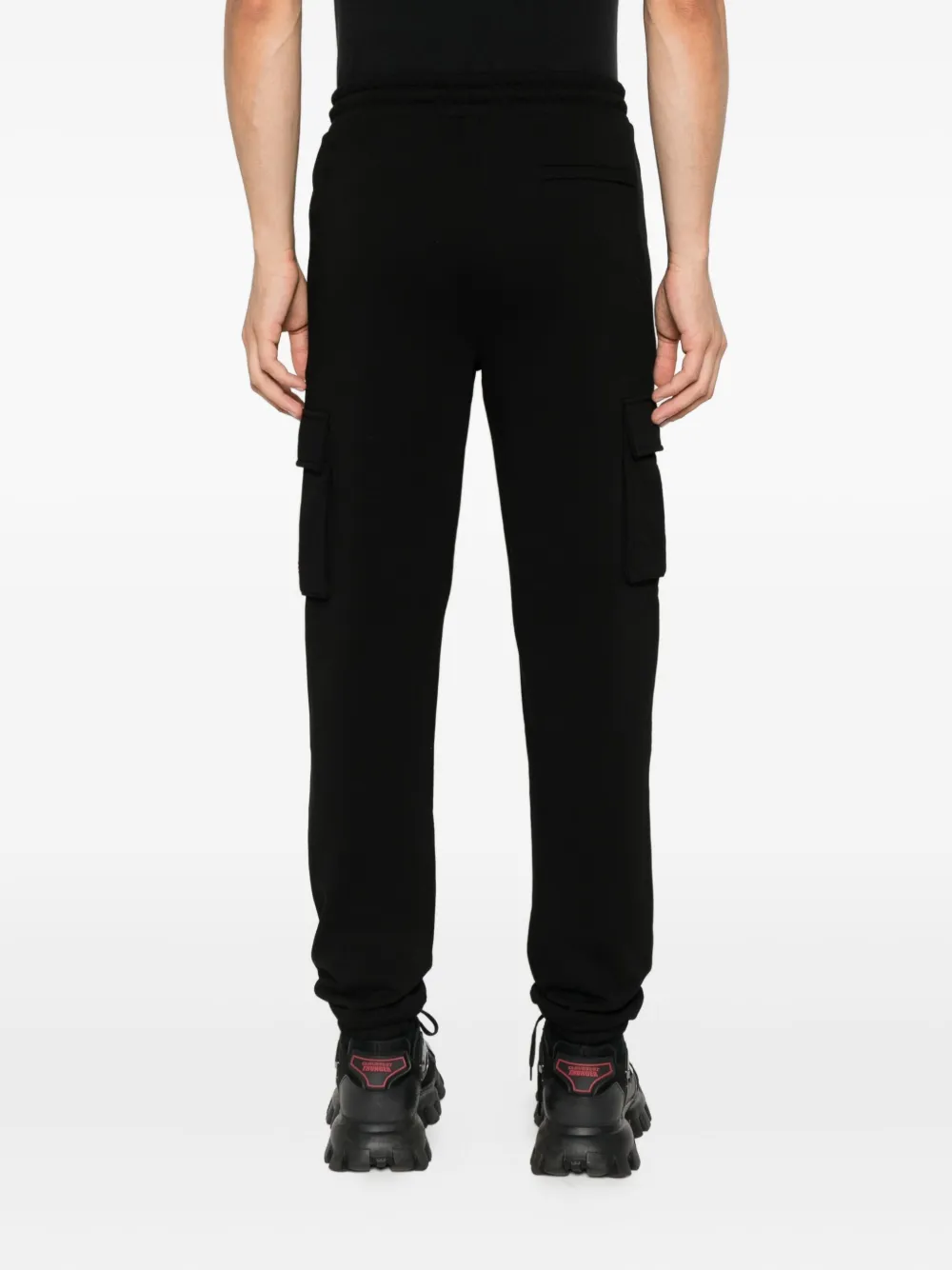 Karl Lagerfeld Cargo straight broek Zwart
