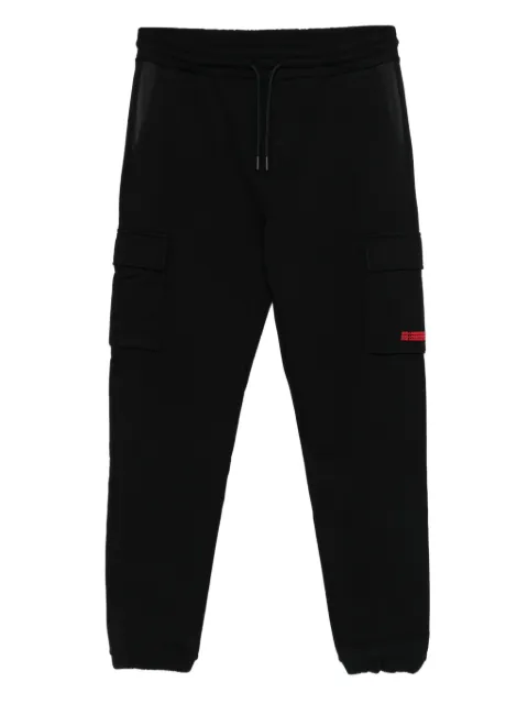 Karl Lagerfeld cargo straight-leg trousers
