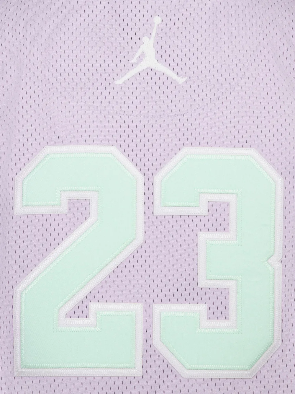 Jordan Kids Jordan 23 mesh jersey Paars