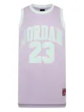 Jordan Kids Jordan 23 mesh jersey - Purple