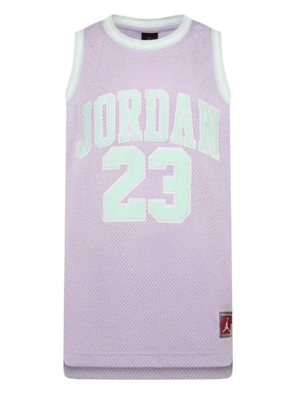 jordan 23 purple and white