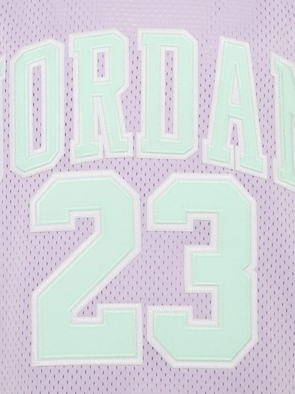 Jordan Kids Jordan 23 mesh jersey Paars