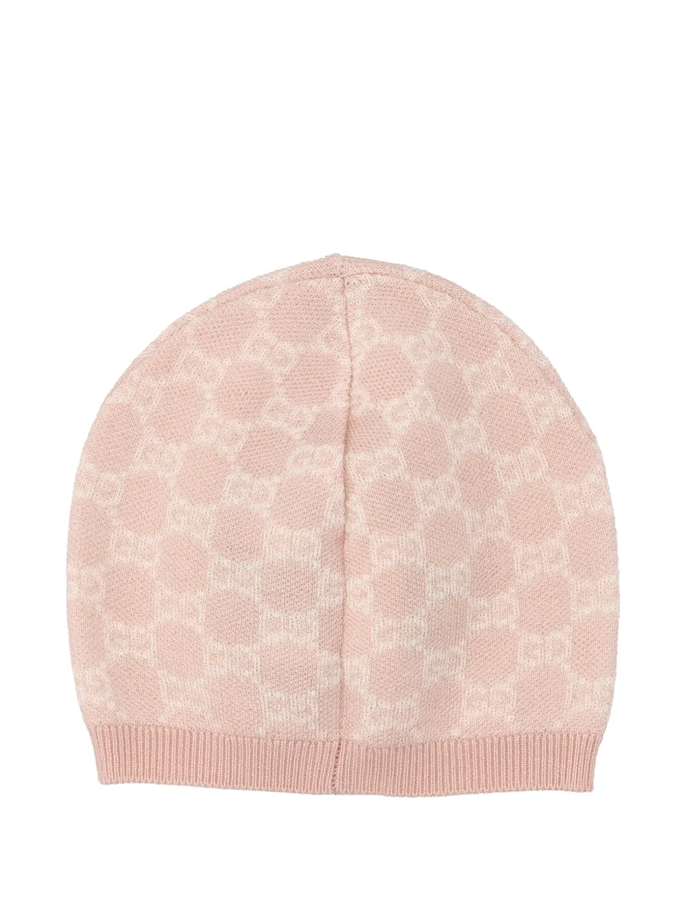 Gucci Kids Muts met GG-patroon Roze