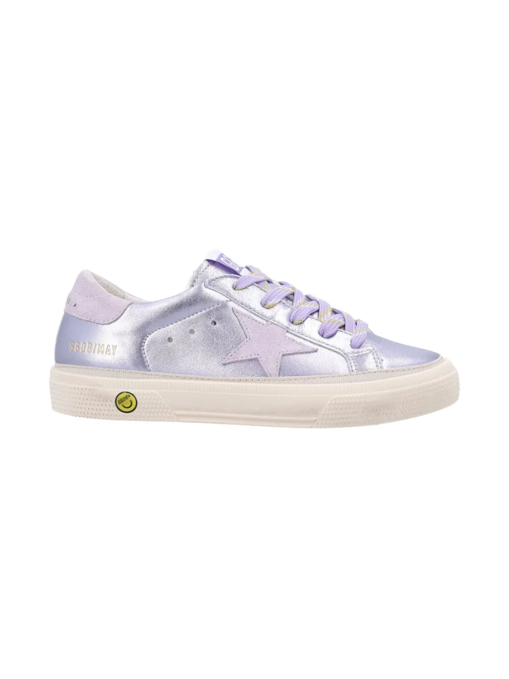 Golden Goose Kids  leather star-embellished trainers | Teen Girl Shoes | Image 2