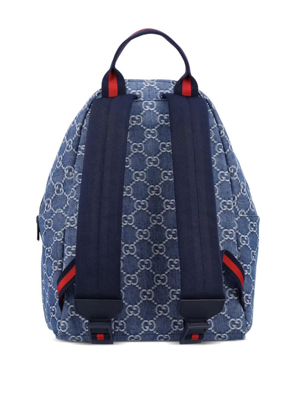 Gucci Kids Rugzak van spijkerstof met GG-monogram - Blauw