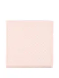 Gucci Kids GG-pattern knitted blanket - Pink