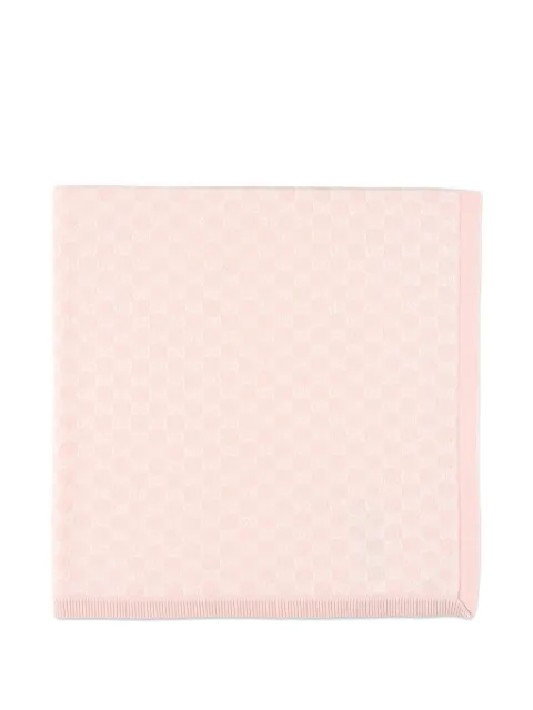 Gucci Kids GG-pattern knitted blanket