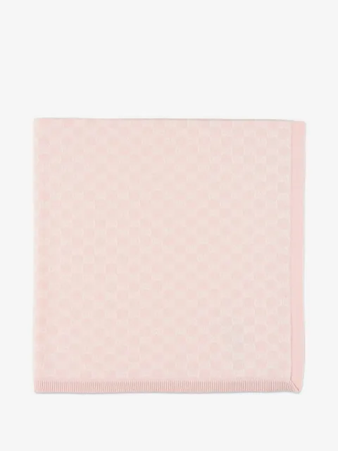 Gucci Kids GG-pattern knitted blanket