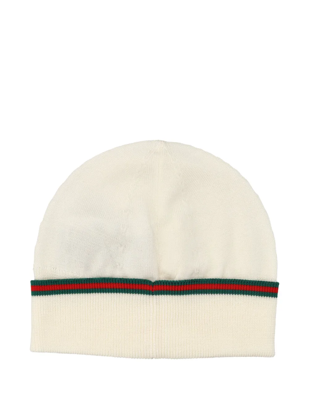 Gucci Kids Muts met Web-streep Wit