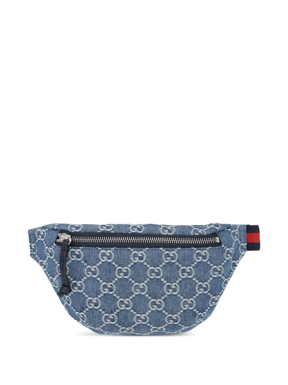 Gucci Kids GG heuptas van spijkerstof Blauw