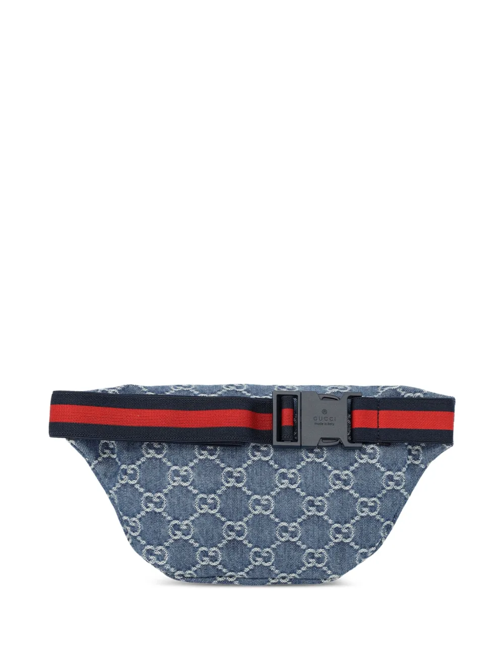 Gucci Kids GG heuptas van spijkerstof - Blauw