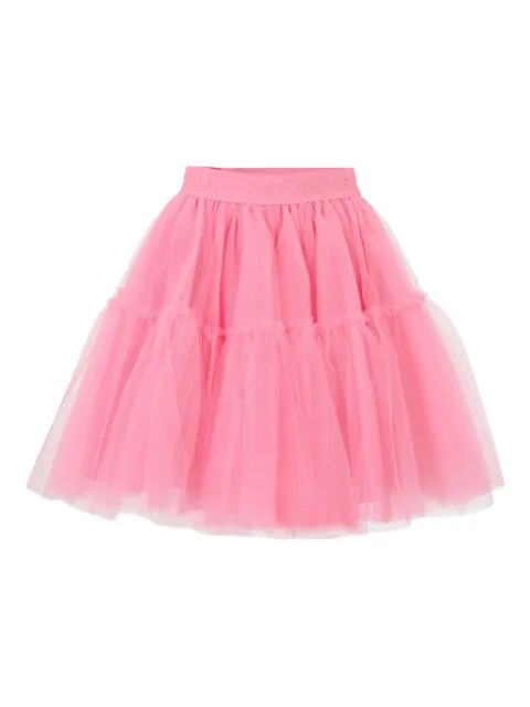 Monnalisa ruffled tulle skirt