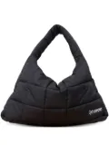 OpéraSPORT Jerome quilted messenger bag - Black