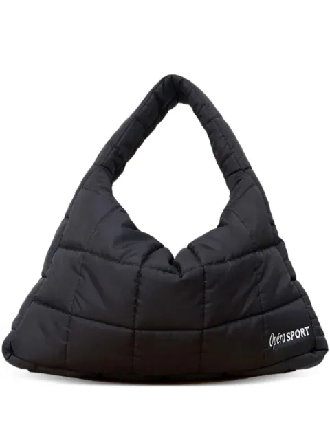 OpéraSPORT Jerome quilted messenger bag