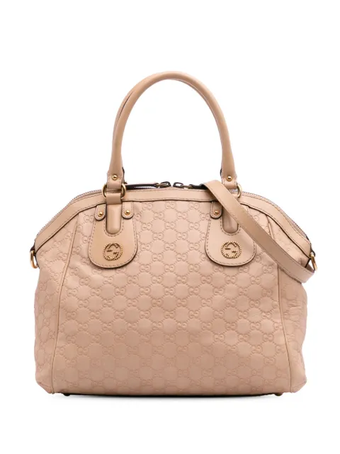 Gucci Pre-Owned 2016-2025 Medium Guccissima Scarlett satchel