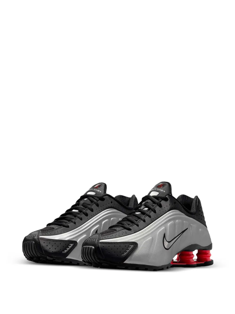 Nike Shox R4 sneakers - Zwart