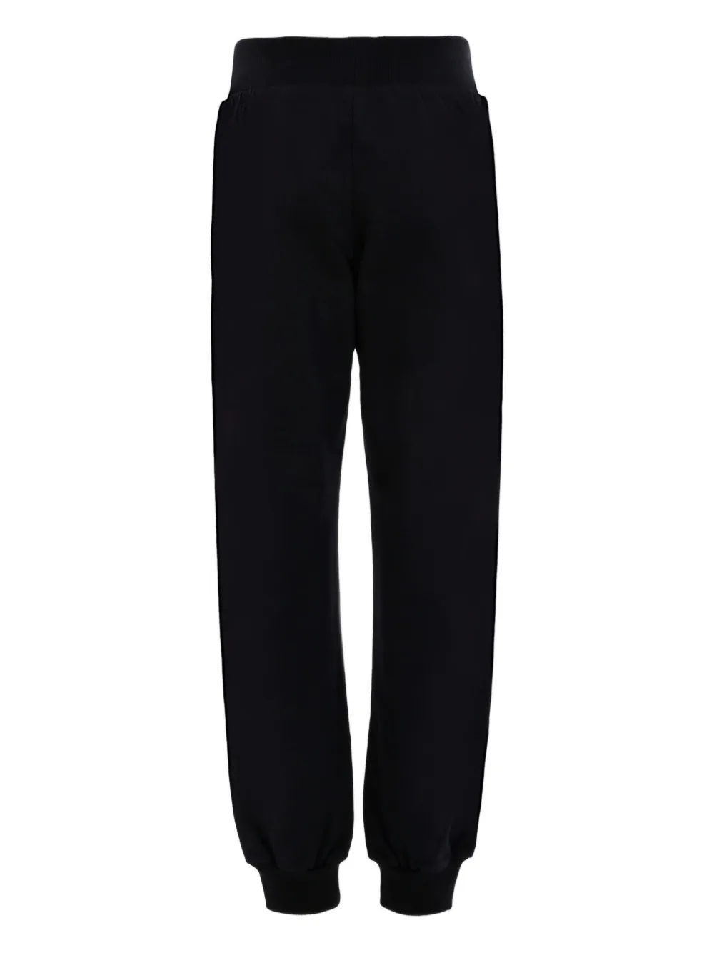 Moschino Kids Teddy Bear-print cotton track pants Zwart