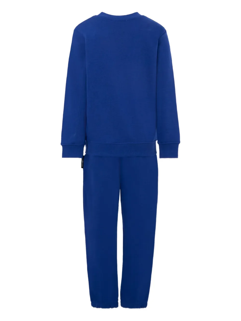 John Richmond Junior logo-detail tracksuit Blauw