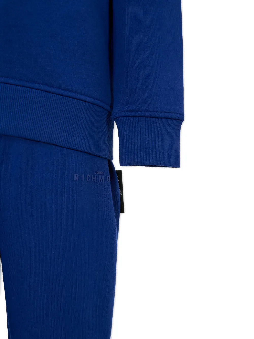 John Richmond Junior logo-detail tracksuit Blauw