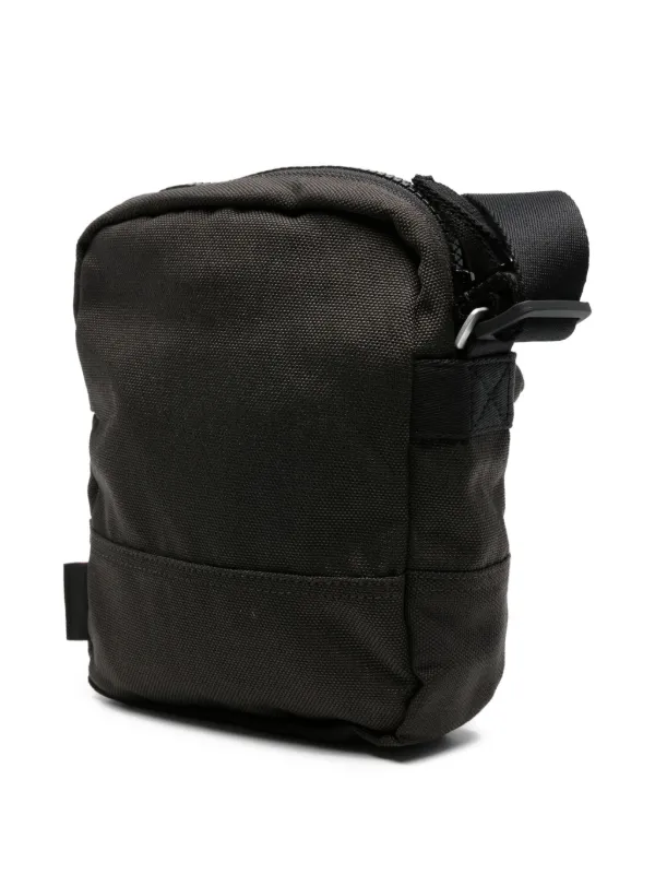 Stone Island メッセンジャーバッグ | ブラック | FARFETCH JP