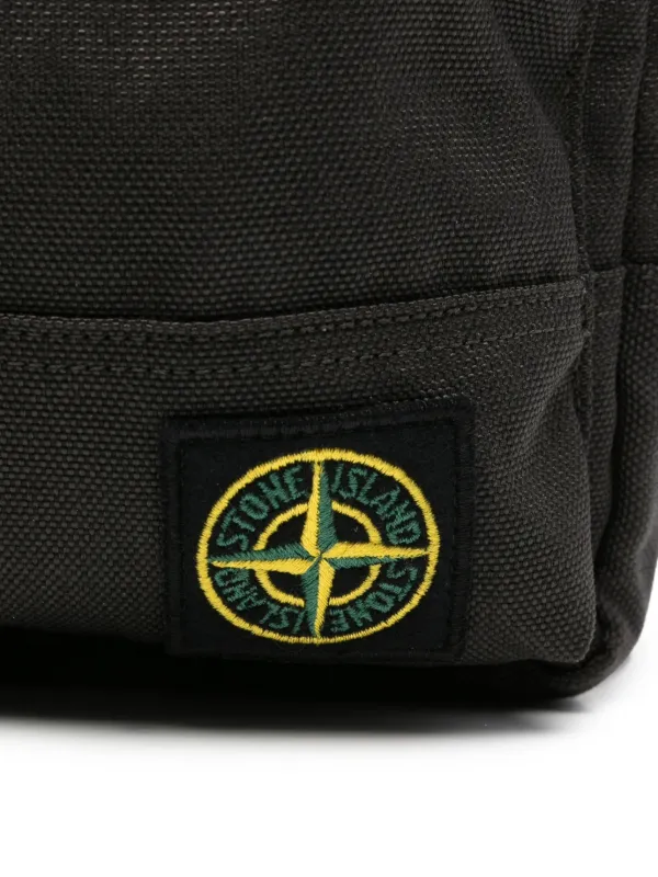 Stone Island メッセンジャーバッグ | ブラック | FARFETCH JP